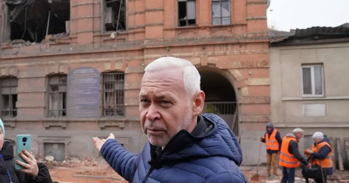 Фото - фейсбук/Ігор Терехов Терехов заявив, що армія РФ знищила практично всю критичну інфраструктуру в Харкові на порталі Gromada Group