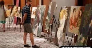 Проект Art territory UA ставить за мету врятувати українське мистецтво від знищення під час війни та пропагувати його світові. За рік організували 5 виставок-фандрейзингів у різних штатах США, зібрали понад 800 тисяч доларів.