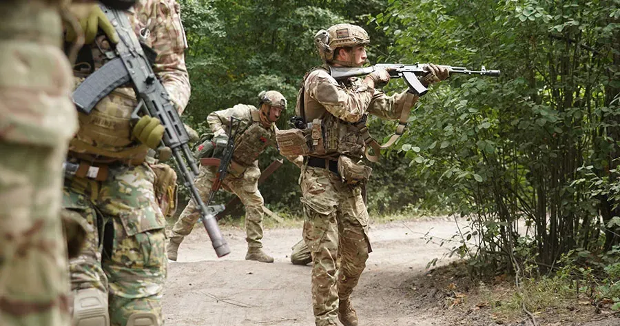 Фото: Пресслужба Східного територіального управління Національної гвардії України «У нас є гарна матбаза і величезний багаж знань», – інструктор Strike на порталі Gromada Group