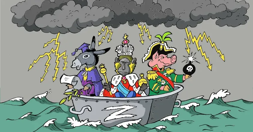 З 1 грудня ФСБ запровадила в Росії режим інформаційної тиші - заборонено обговорювати «СВО» - тепер це держтаємниця. Продовжуємо осмислювати, чому і яким чином північні сусіди дійшли до "життя такого", на основі інформації, на яку поки що не звернули увагу інші оглядачі.