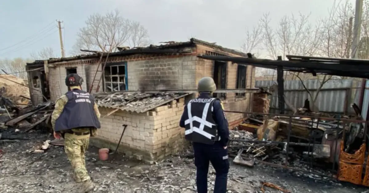 Фото: Харківська обласна прокуратура Куп'янськ і Курилівку обстріляли окупанти: на порталі Gromada Group