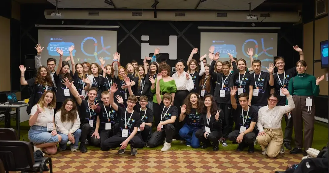 Прес-служба освітньої фундації GoGlobal Підлітків Харківщини запрошують на Dive in ESTEAM camp: як зареєструватися на пізнавальний офлайн-проєкт? на порталі Gromada Group