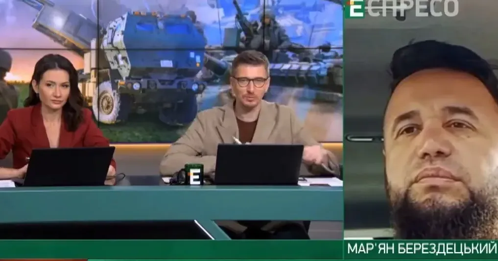 Про ситуацію поблизу Ізюма станом на 1 вересня в ефірі «ESPRESO.TV» розповів боєць 49-го окремого стрілецького батальйону ЗСУ «Карпатська Січ» Марʼян Берездецький.