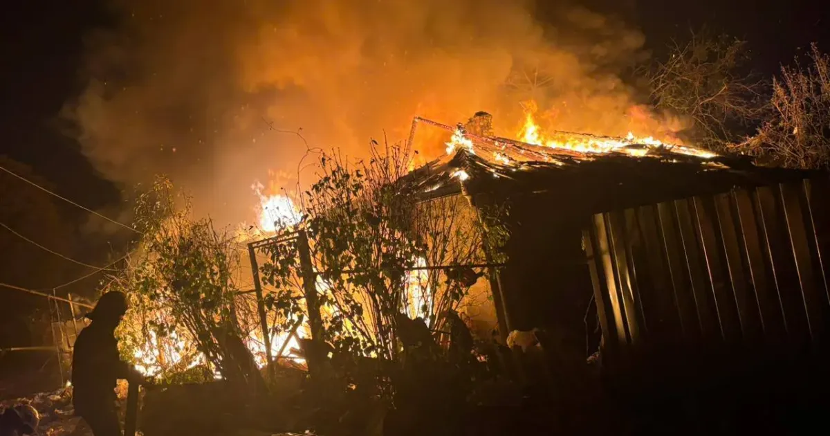 Світлина надана Олександром Гололобовим На Малоданилівську громаду ворог скинув 4 авіабомби: подробиці авіаудару на порталі Gromada Group