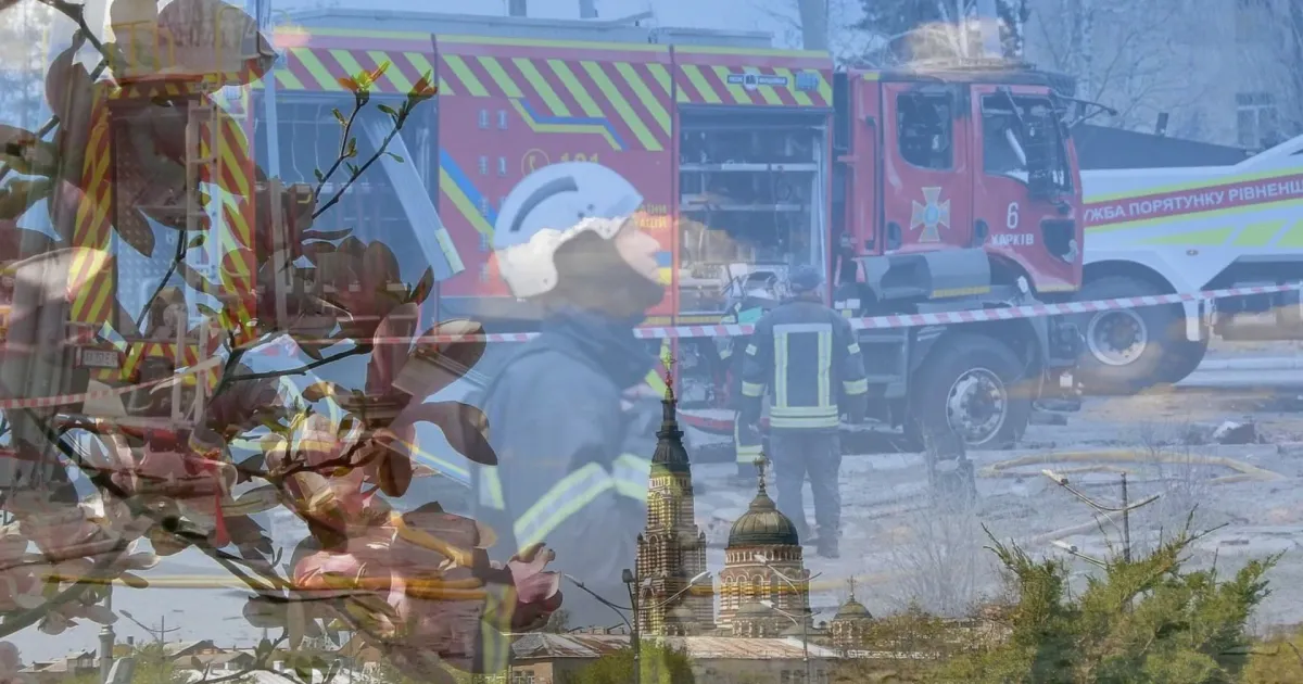 Колаж Олени Зеленіної Сльози і гнів міста Героя. Ждуни й епоха постправди... на порталі Gromada Group