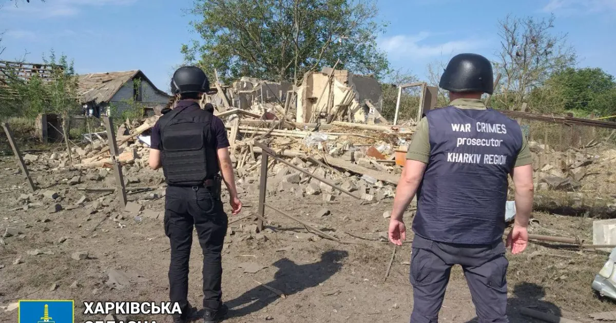 Фото: Харківська обласна прокуратура Минулої доби ворог обстріляв Куп'янськ, Ківшарівку, Глушківку і Піщане: поранені шестеро людей на порталі Gromada Group