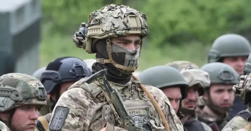 Фото ілюстративне Бригада оперативного призначення «Хартія» захопила 7 позицій росіян в районі Липців на порталі Gromada Group