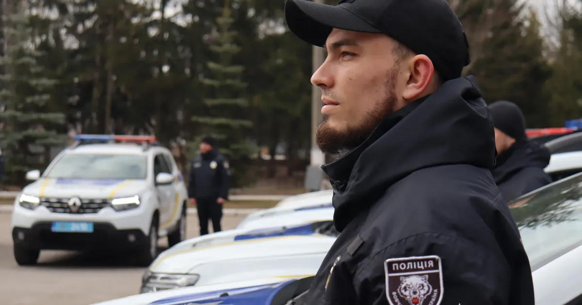Джерело: поліція Харківської області Поліція Харківщини отримала нові авто для патрулювання деокупованих територій (фото) на порталі Gromada Group