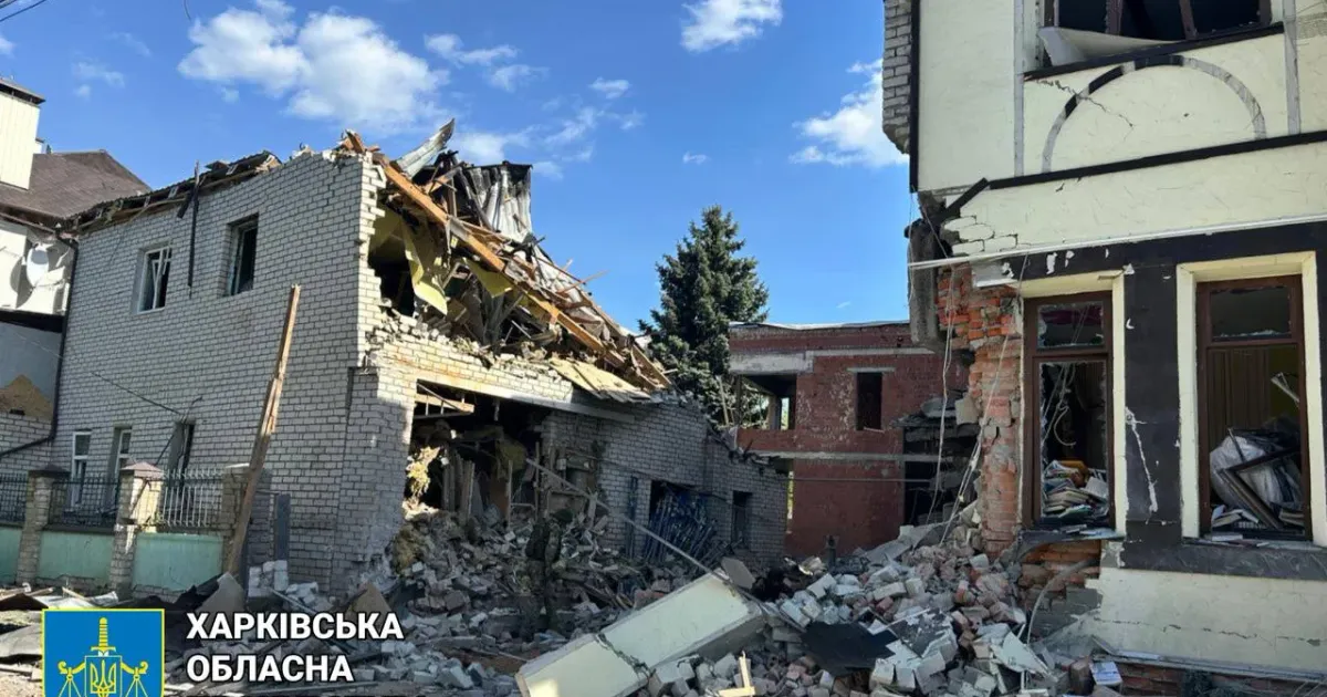 Фото: Харківська обласна прокуратура Ворог вдарив по Шевченківському району Харкова УМПБ Д30-СН: поранені 14 людей (відео) на порталі Gromada Group