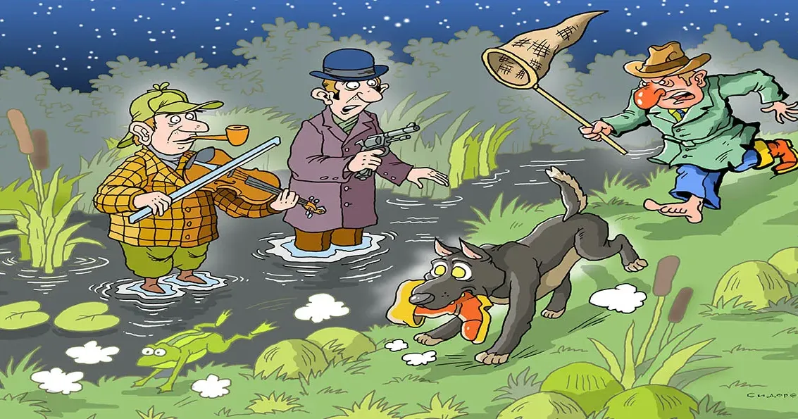 Карикатура Олександра Сидоренка. Світові ЗМІ: напруженість у світі «закипає»… Карикатура Олександра Сидоренка.