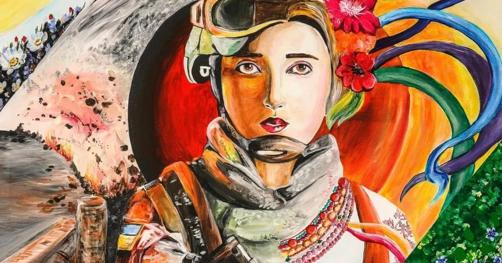 Катерина Лиса «Поза межами (жінка-воїн)» П’ять книг, які допоможуть українцям витримати важкі часи: Грицак, Снайдер, Плохій, Франкл, Даймонд про те, коли розвалиться росія, як формувалась сучасна Україна, як захистити демократію та як кожному витримати життя в історичний період