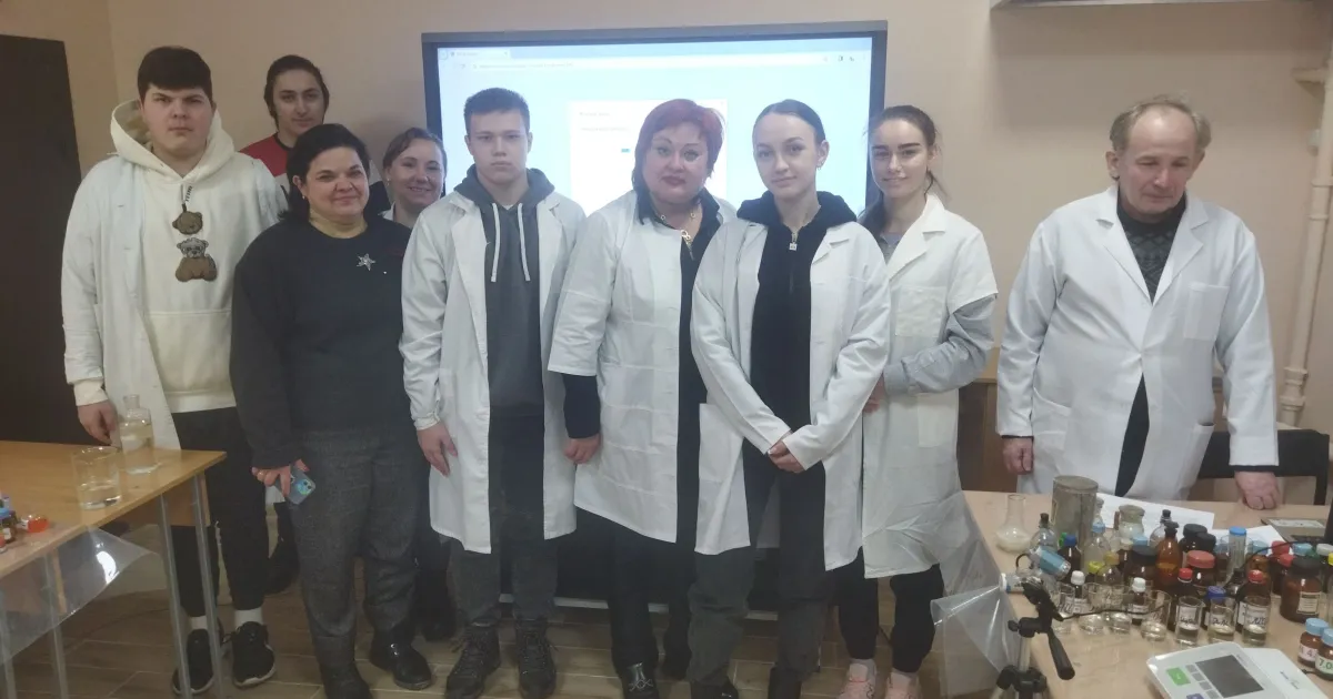 Світлина Сергія Савченка Й під час війни можна здобувати якісну освіту на порталі Gromada Group