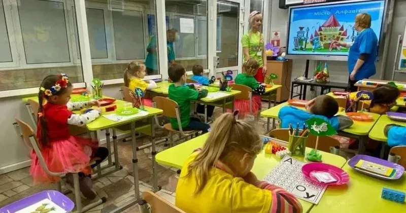 Фото з відкритих джерел У Харкові планують до вересня побудувати ще 3-4 підземні школи на порталі Gromada Group