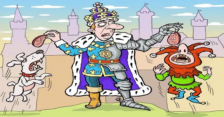 Цар. Карикатура Олександра Сидоренка. Інавгурація "царя" Пу. Карикатури та меми на порталі Gromada Group