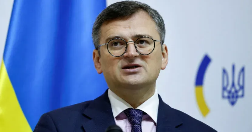 Міністр закордонних справ Дмитро Кулеба. Фото з відкритих джерел Україна не відступатиме від Формули миру. Це тактика. Кулеба про три пункти Формули на Саміті миру у Швейцарії на порталі Gromada Group