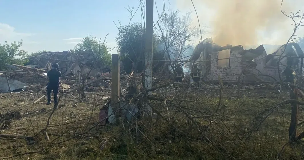 Фото з фейсбук-сторінки "Поліція Харківської області" На Харківщині через обстріли російських окупантів загинула одна людина і зазнали поранень троє на порталі Gromada Group