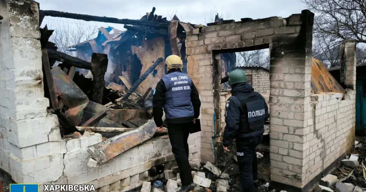 Фото: Харківська обласна прокуратура Російські військові обстріляли Куп'янськ, Глушківку і Подоли: поранені двоє чоловіків на порталі Gromada Group