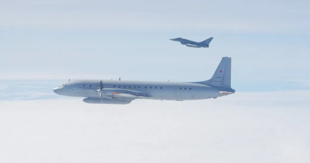 Джерело: Team Luftwaffe Німецькі винищувачі перехопили російський літак-порушник над Балтійським морем на порталі Gromada Group