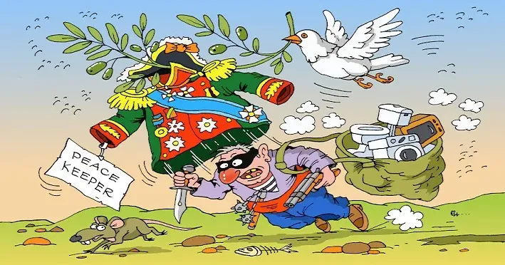 Карикатура: Олександр Сидоренко Настрій зневіри, що посилюється, охоплює російську еліту щодо перспектив розв’язаної Володимиром Путіним війни в Україні, і навіть оптимісти зараз вважають заморожений конфлікт найкращим з можливих наслідків для Кремля, пише Bloomberg з посиланням на сім обізнаних джерел. "Громада" дізнавалася про підґрунтя.