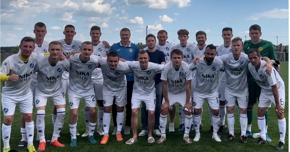 Фото зі сторінки в інстаграмі "fcbohodukhiv" Найкрупнішу перемогу 1-го туру чемпіонату Харківської області з футболу здобула богодухівська команда (фото) на порталі Gromada Group