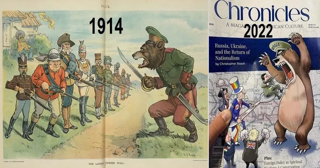 Перша світова війна. Колаж Олени Зеленіної. Перший світовий Армагеддон. Чому історія повторюється як кривавий фарс, а події розвиваються зовсім не так, як вважають лідери держав-агресорів? на порталі Gromada Group