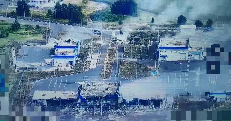 Контрольно-пропускний пункт "Суджа" в Курській областіFot. X @nexta_tv Україна взяла під контроль газовимірну станцію "Газпрому" біля Суджі — WP на порталі Gromada Group