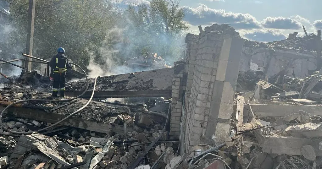 Фото ілюстративне Росіяни завдали удару по Дергачах на Харківщині, є загибла та 10 поранених на порталі Gromada Group