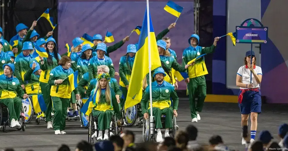 Збірна України під час відкриття Паралімпійських ігор у Парижі Українська збірна завершила виступ на Паралімпіаді-2024: в активі 82 нагороди на порталі Gromada Group