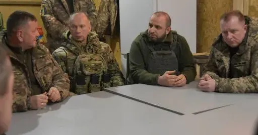 Фото: Міноборони України Залужний, Шаптала й Умєров відвідали позиції Сил оборони поблизу Куп'янська. ФОТО на порталі Gromada Group