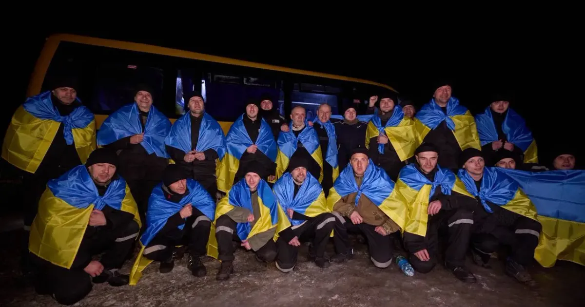 Джерело: Олег Синєгубов Обмін полоненими відбувся напередодні на порталі Gromada Group