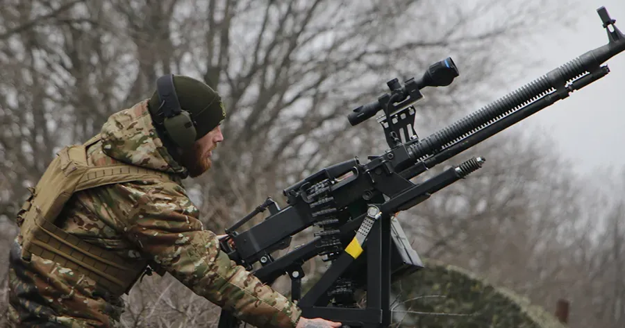 Джерело: Східне оперативно-територіальне об'єднання Національної гвардії України "Залюбки надамо вогневу підтримку нашій піхоті!”: Оборонці Харківщини вдосконалювали вогневу майстерність на порталі Gromada Group