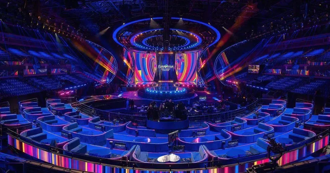 Сцена Євробачення-2023 / фото instagram.com/eurovision Сьогодні визначаться перші фіналісти Євробачення-2023
