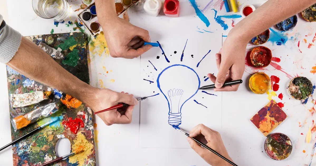 Фото з відкритих джерел Як бути більш креативним? на порталі Gromada Group