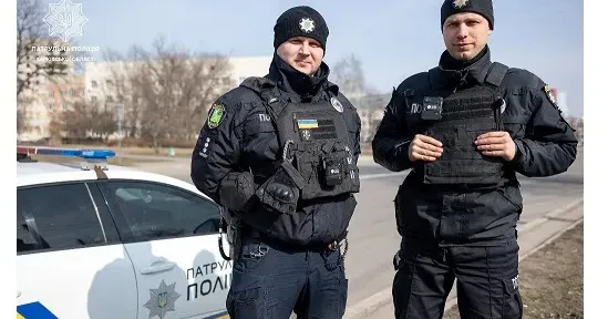 Патрульна поліція працює без вихідних Патрульна поліція працює