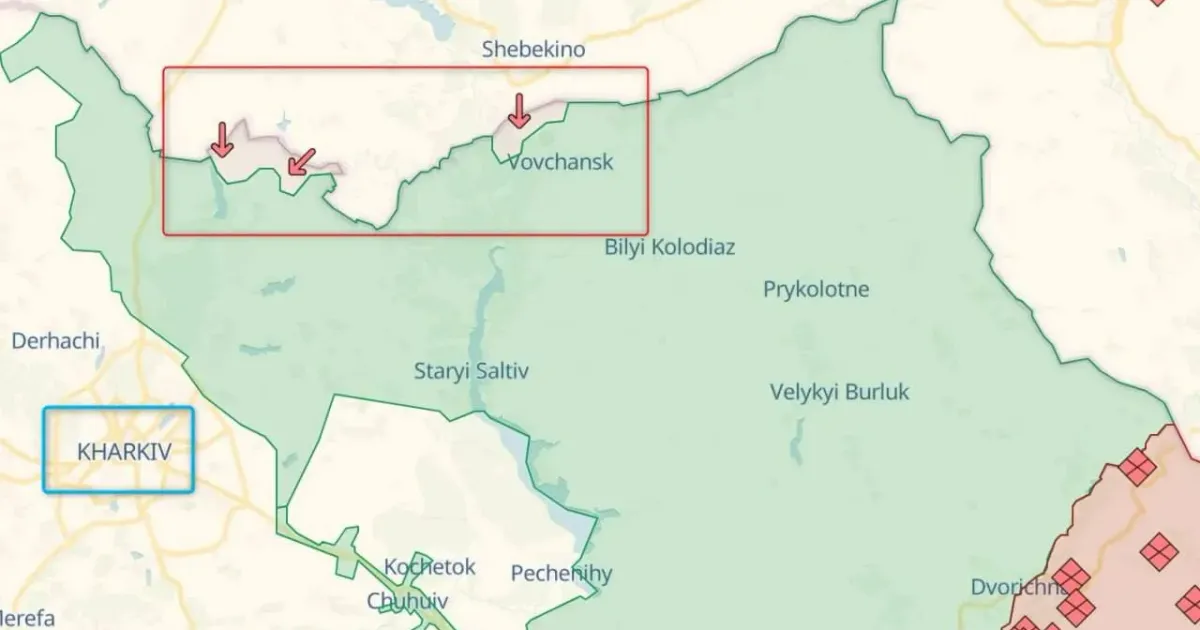 Фото з відкритих джерел Ворог не має наразі стратегічного резерву для осади.