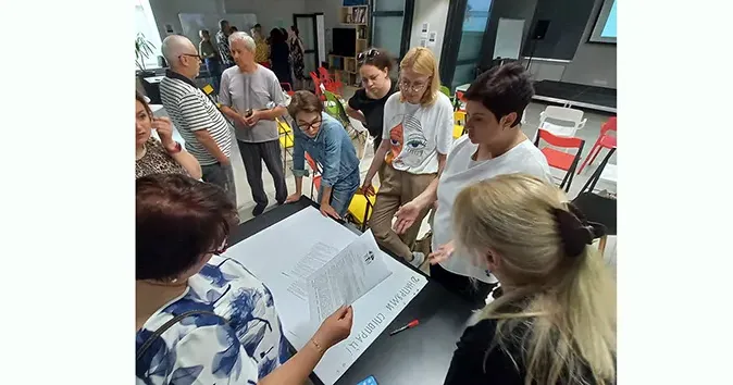 Фото Вінницького пресклубу Коаліція виплекала меморандум! на порталі Gromada Group