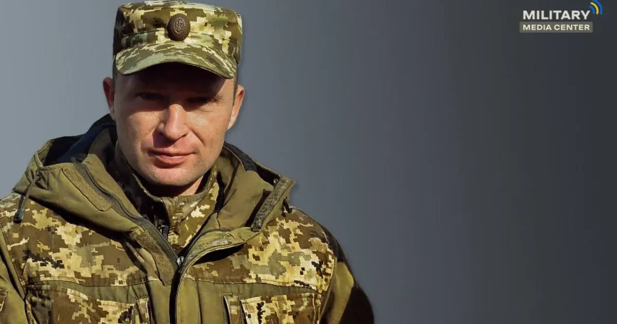Михайло Драпатий Новим командувачем ОТУВ «Харків» став бригадний генерал Михайло Драпатий на порталі Gromada Group