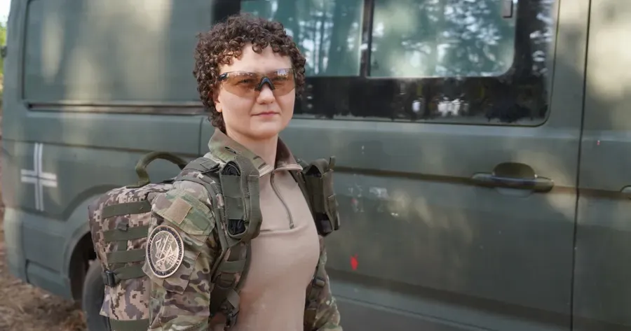 Фото: Пресслужба Східного територіального управління Національної гвардії України «У районі Роботиного ми вижили дивом», – бойова медикиня бригади «Спартан» Алекс на порталі Gromada Group