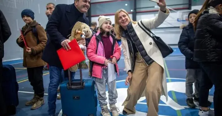 Фото Харківська міська рада Харківські діти поїхали до іспанських родин