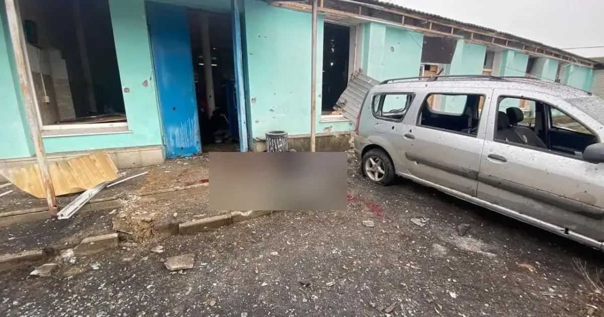 Джерело: Сергій Болвінов Росіяни вбилии жінку у Вовчанську на порталі Gromada Group