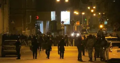 Фото з відкритих джерел 14 березня 2014 року відбувся легендарний «Бій на Римарській» у Харкові.Тоді харків’яни відбили атаку російських терористів.