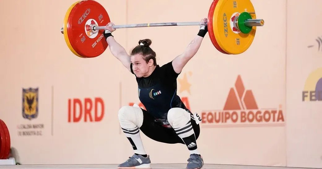 Фото з відкритих джерел Важкоатлетка з Харкова здобула ліцензію на Олімпіаду-2024 у Парижі на порталі Gromada Group