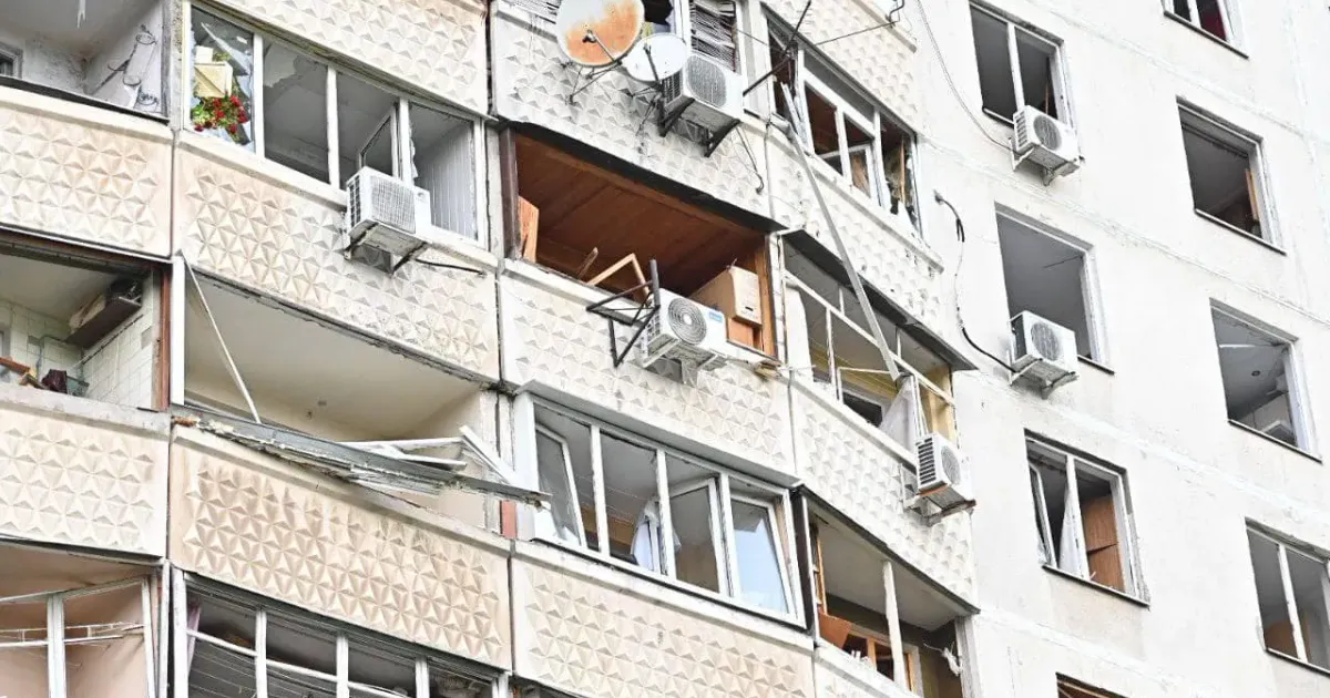 Фото: Фейсбук Олег Синєгубов Російські окупанти завдали по Харкову сім ударів: відомо про 18 постраждалих на порталі Gromada Group