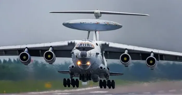 Літак А-50. Фото з відкритих джерел ЗСУ знищили над Азовським морем два російських літаки на порталі Gromada Group