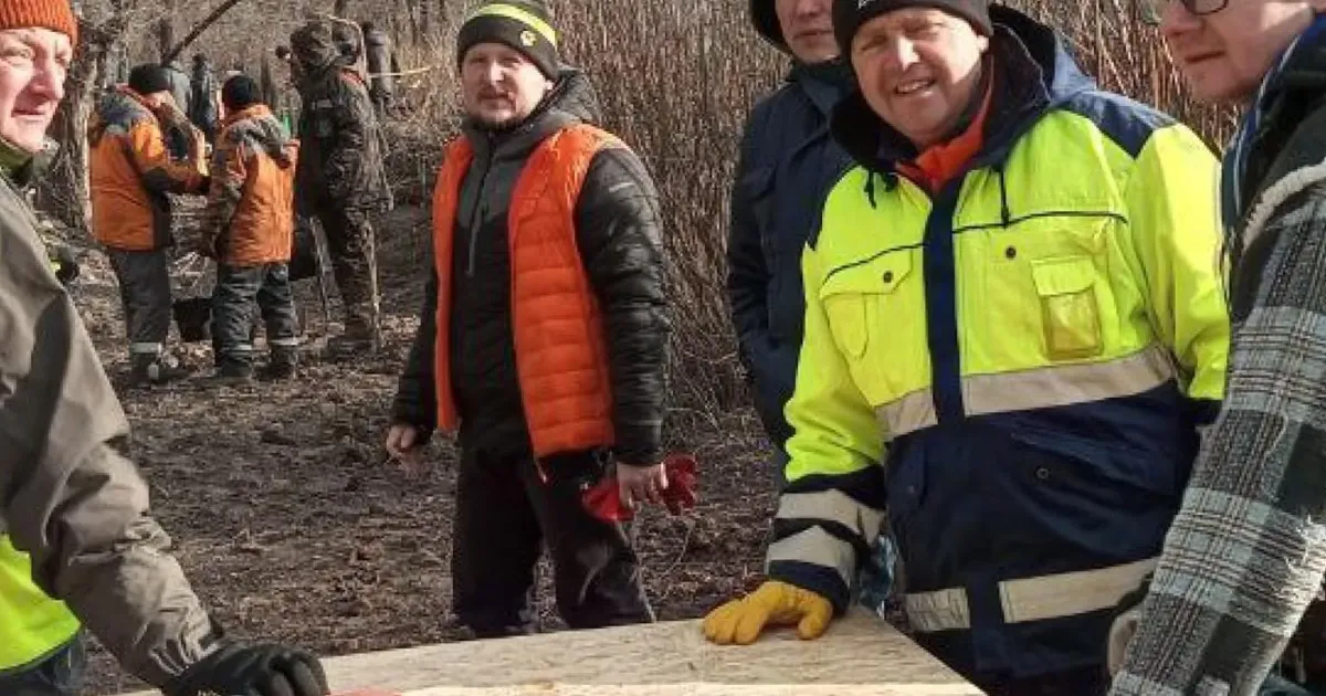 Фото Харківський підрозділ «Добробату» Безкоштовна школа будівельників відкрилася у Харкові: для відновлення зруйнованого житла на порталі Gromada Group