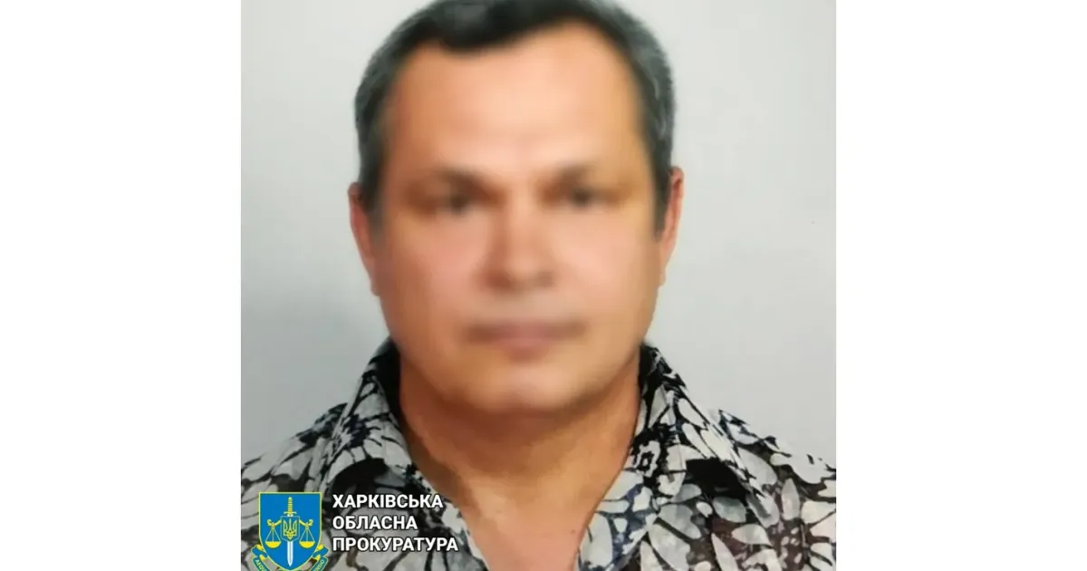 Фото - Харківська обласна прокуратура Псевдопатрульний займався перевіркою документів на блокпостах та оформленням дорожньо-транспортних пригод під час окупації Куп’янська