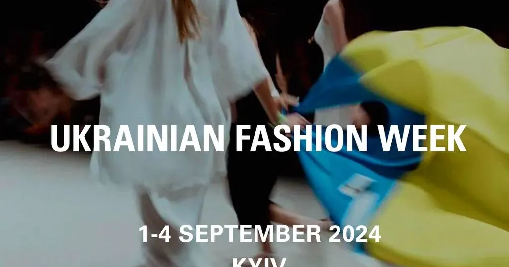 Фото з інтернет-джерел Ukrainian Fashion Week SS25 відбудеться в Києві з 1 по 4 вересня на порталі Gromada Group