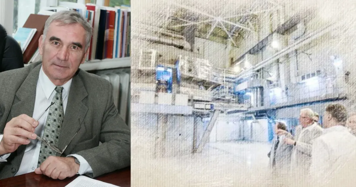 A collage by Olena Zelenina. A collage by Olena Zelenina. An amazing generation. Academician Ivan Neklyudov about energy, economics, the shadow of Chernobyl and the mysterious “Dzherelo”... at the Gromada Group Media