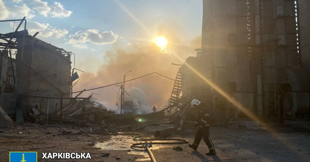 Фото з телеграм-каналу Харківської обласної прокуратури Сьогодні 16 вересня війська рф завдали авіаудари по Богодухову: подробиці від прокуратури на порталі Gromada Group