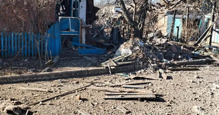 Головна світлина новини на сайті Gromada Group 17-18 лютого: наслідки воєнних злочинів на порталі Gromada Group